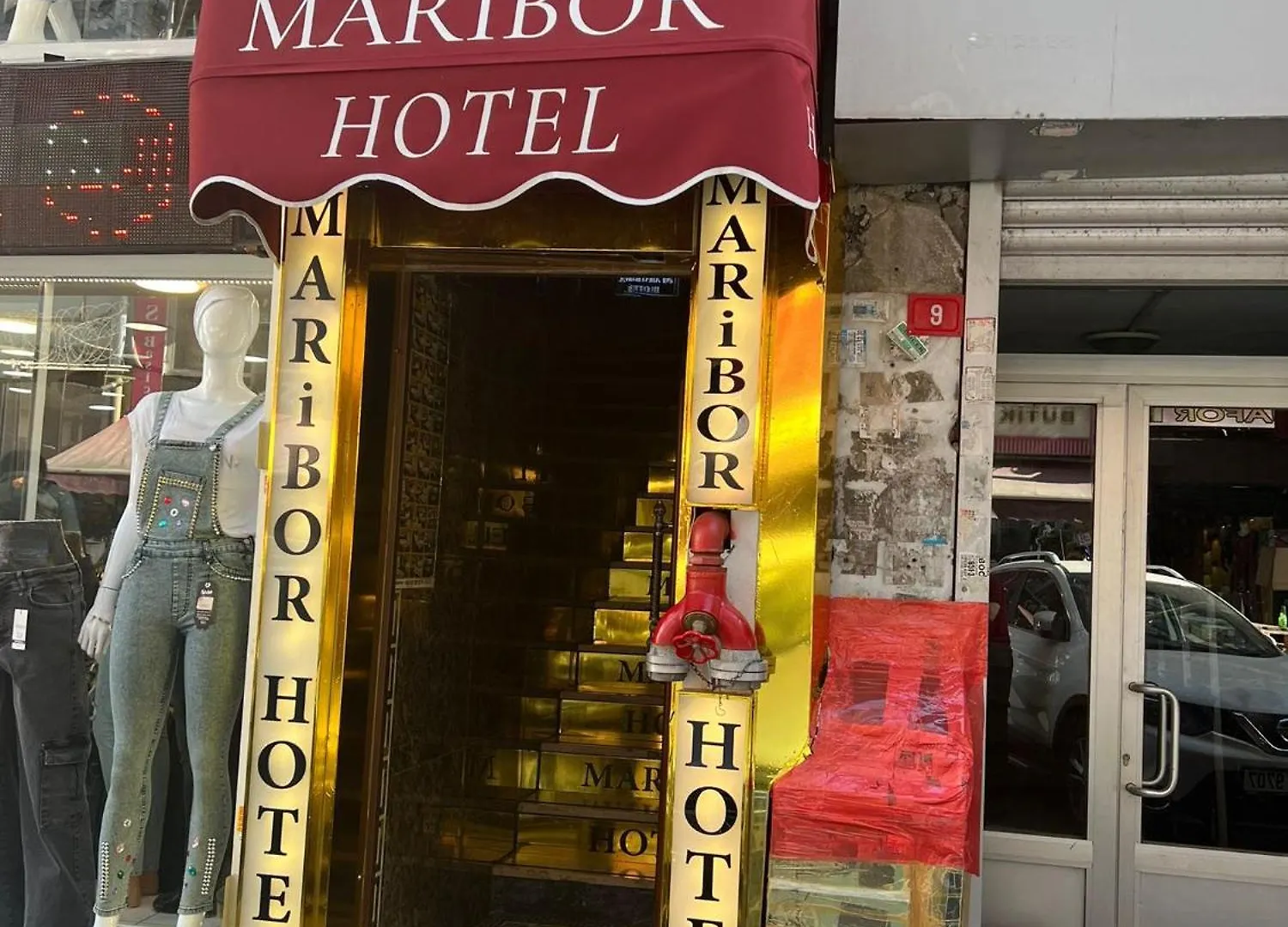 Hotel Maribor Istanbul Turcia